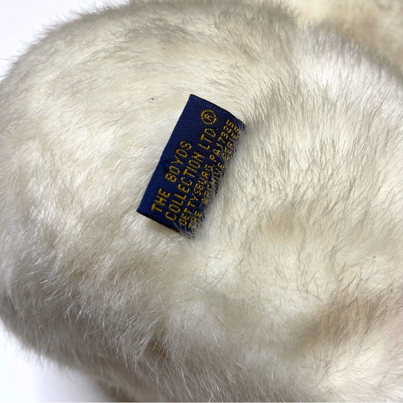 Boyds Bears Marvin P Snowbeary Retired Vintage Plush Teddy Bear Snowman NWT - Picture 11 of 13